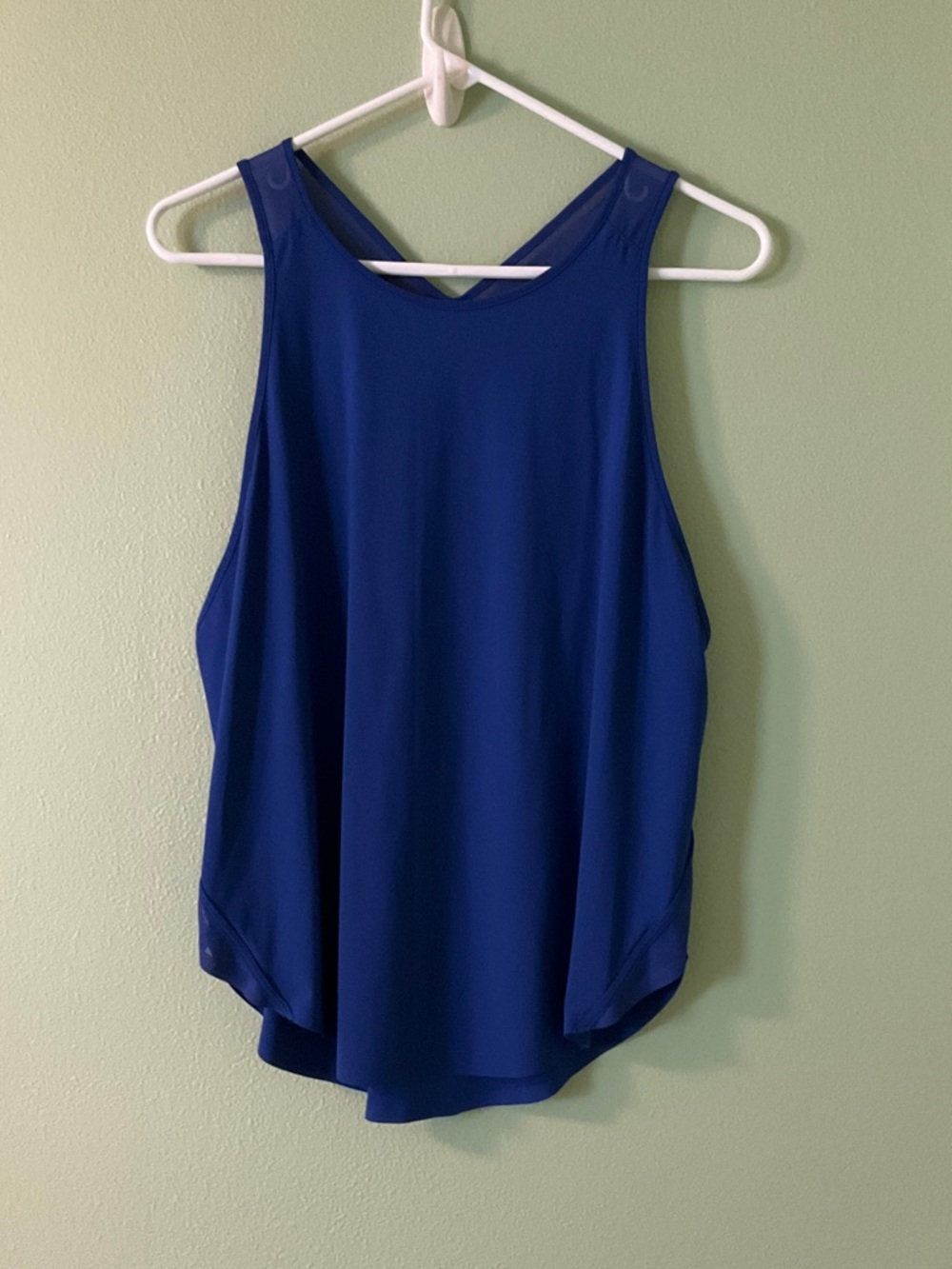 Under Armour Sleeveless High-Neck Tank Top - Blue
